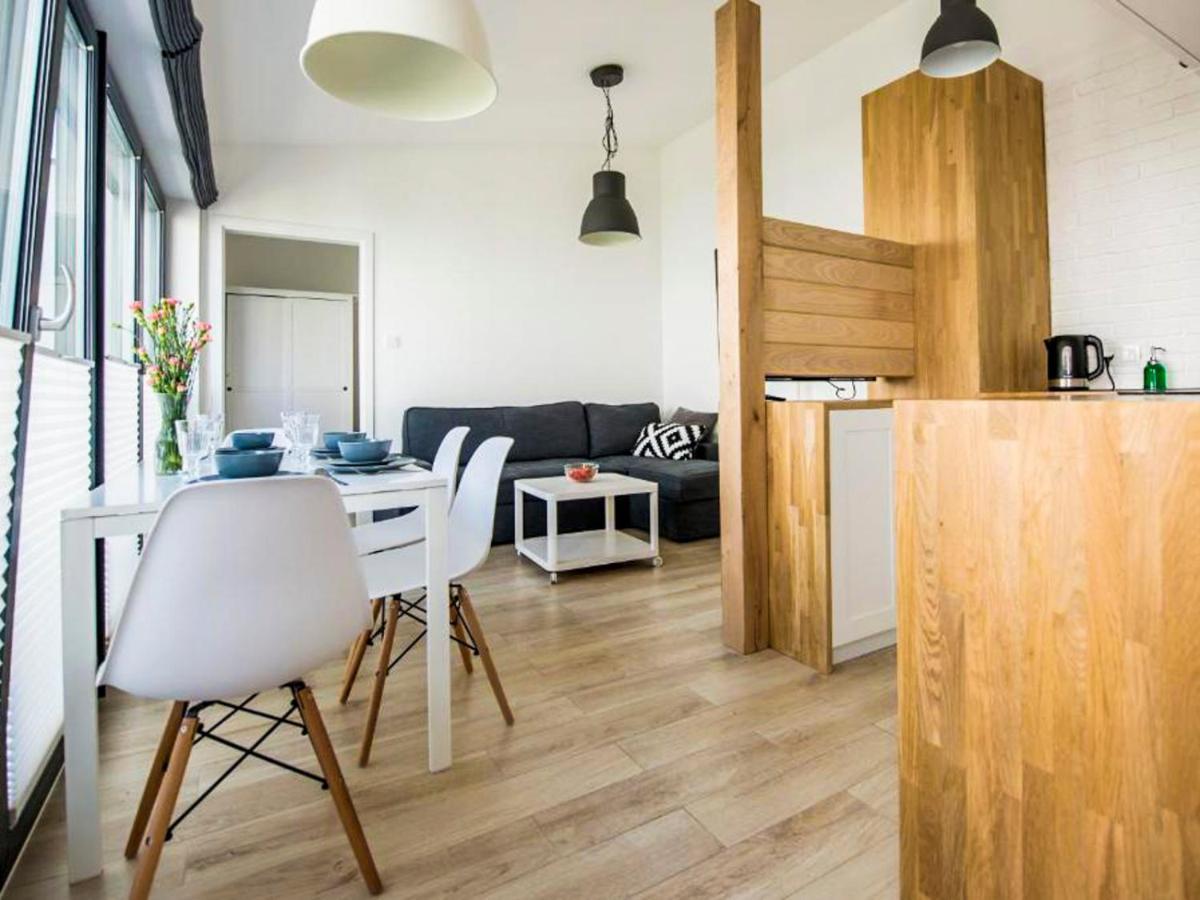 Apartamenty Stella Mare - 365PAM Ustronie Morskie Bagian luar foto