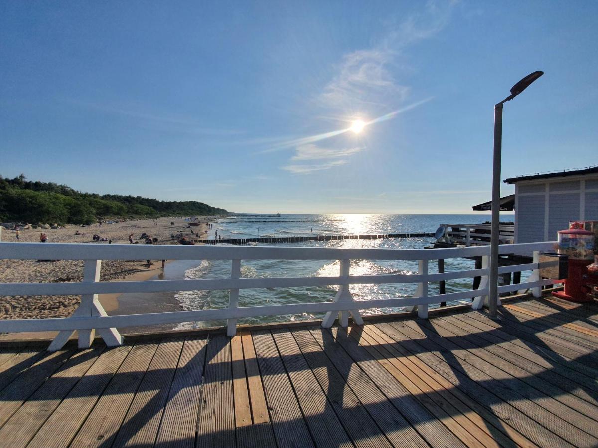 Apartamenty Stella Mare - 365PAM Ustronie Morskie Bagian luar foto