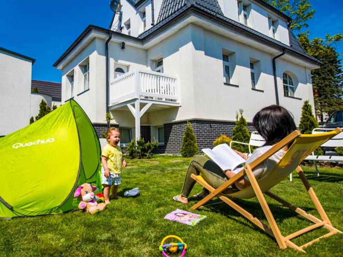 Apartamenty Stella Mare - 365PAM Ustronie Morskie Bagian luar foto