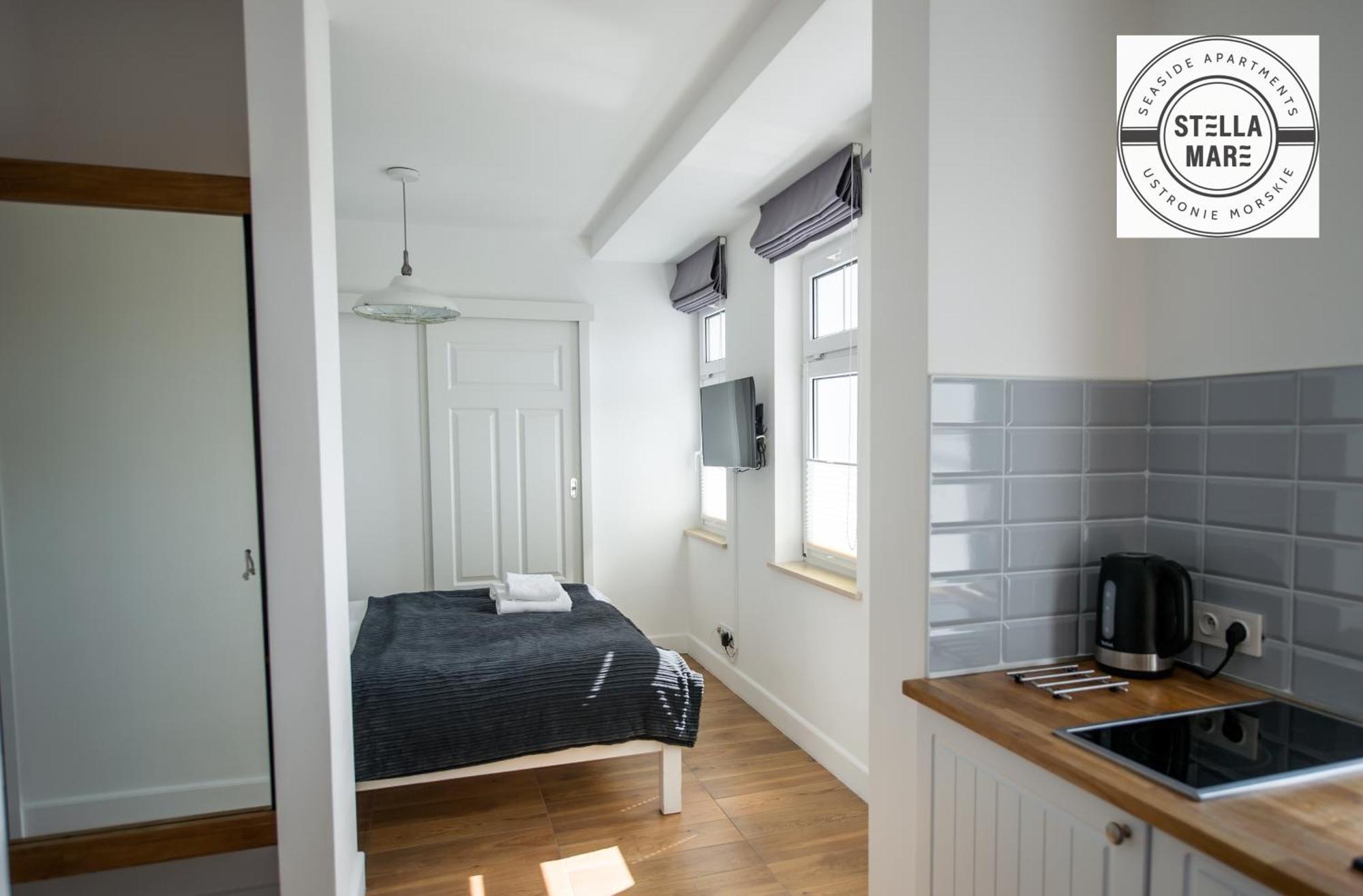 Apartamenty Stella Mare - 365PAM Ustronie Morskie Bagian luar foto