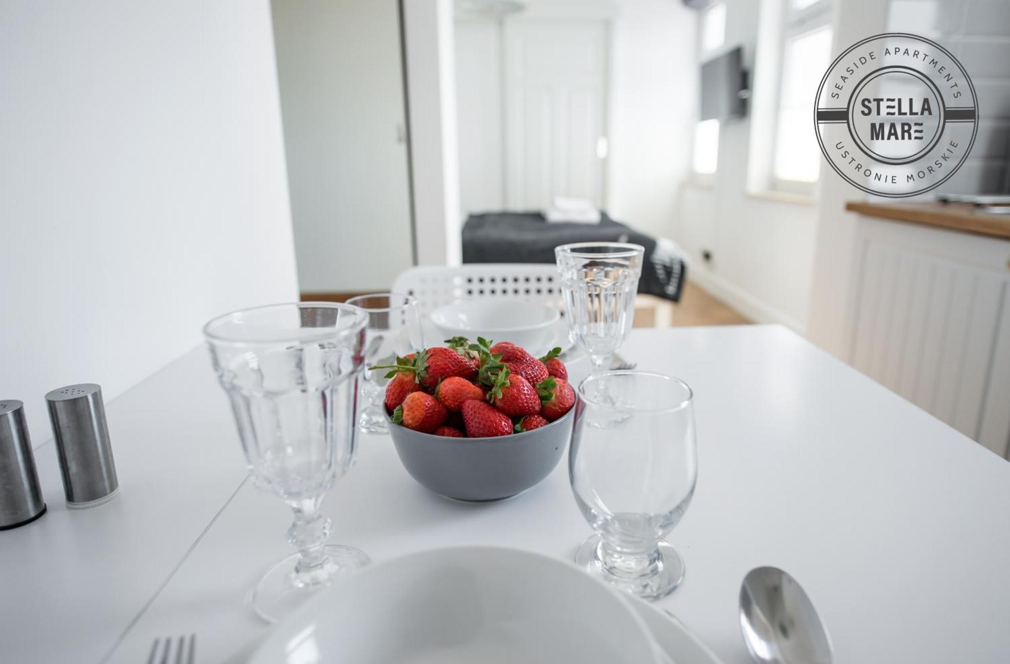 Apartamenty Stella Mare - 365PAM Ustronie Morskie Bagian luar foto
