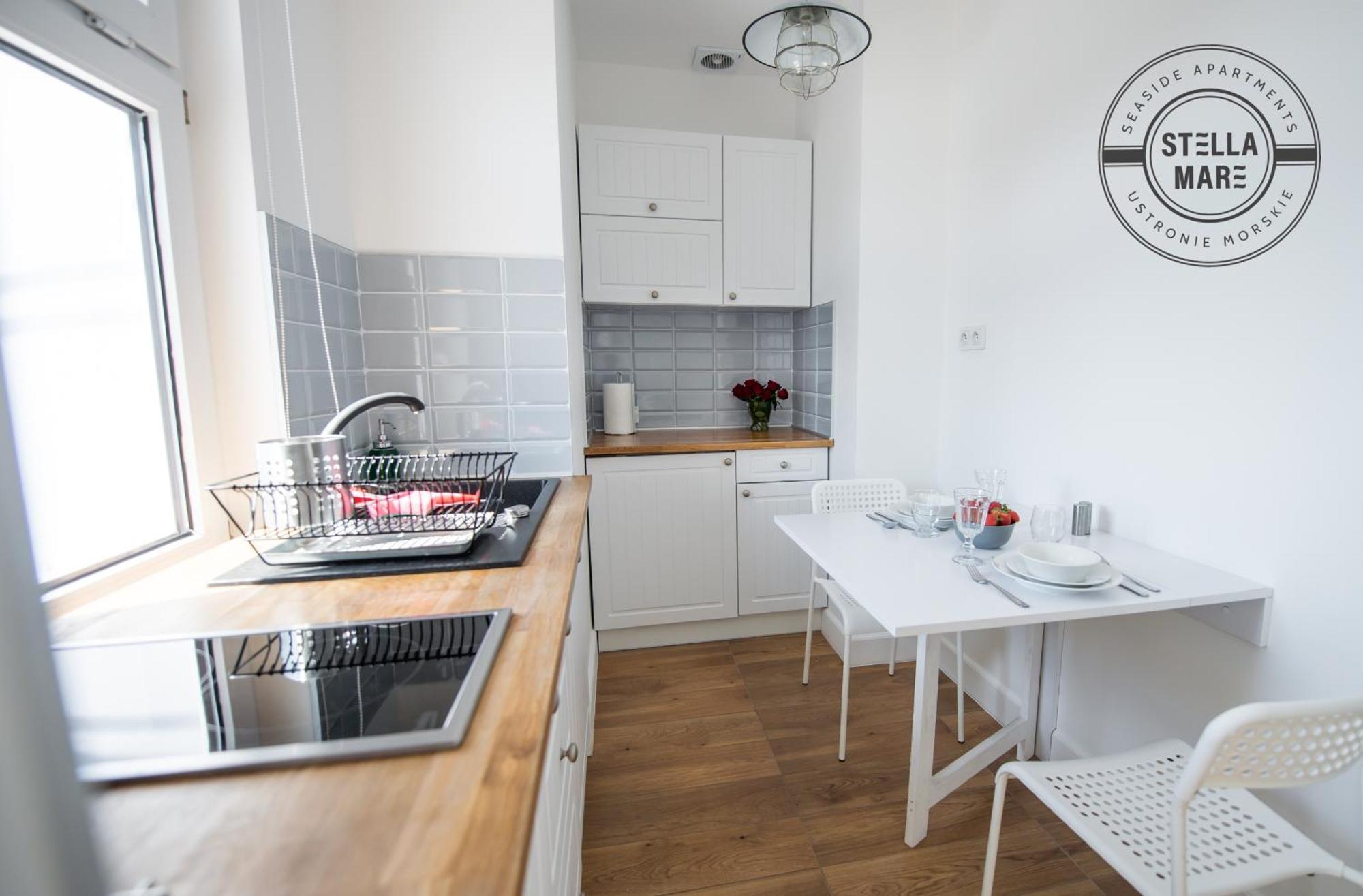 Apartamenty Stella Mare - 365PAM Ustronie Morskie Bagian luar foto