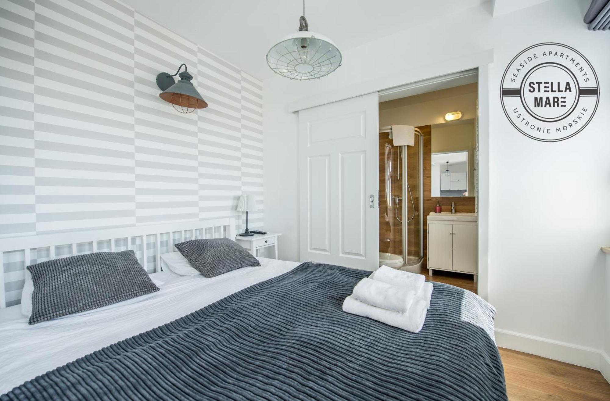 Apartamenty Stella Mare - 365PAM Ustronie Morskie Bagian luar foto