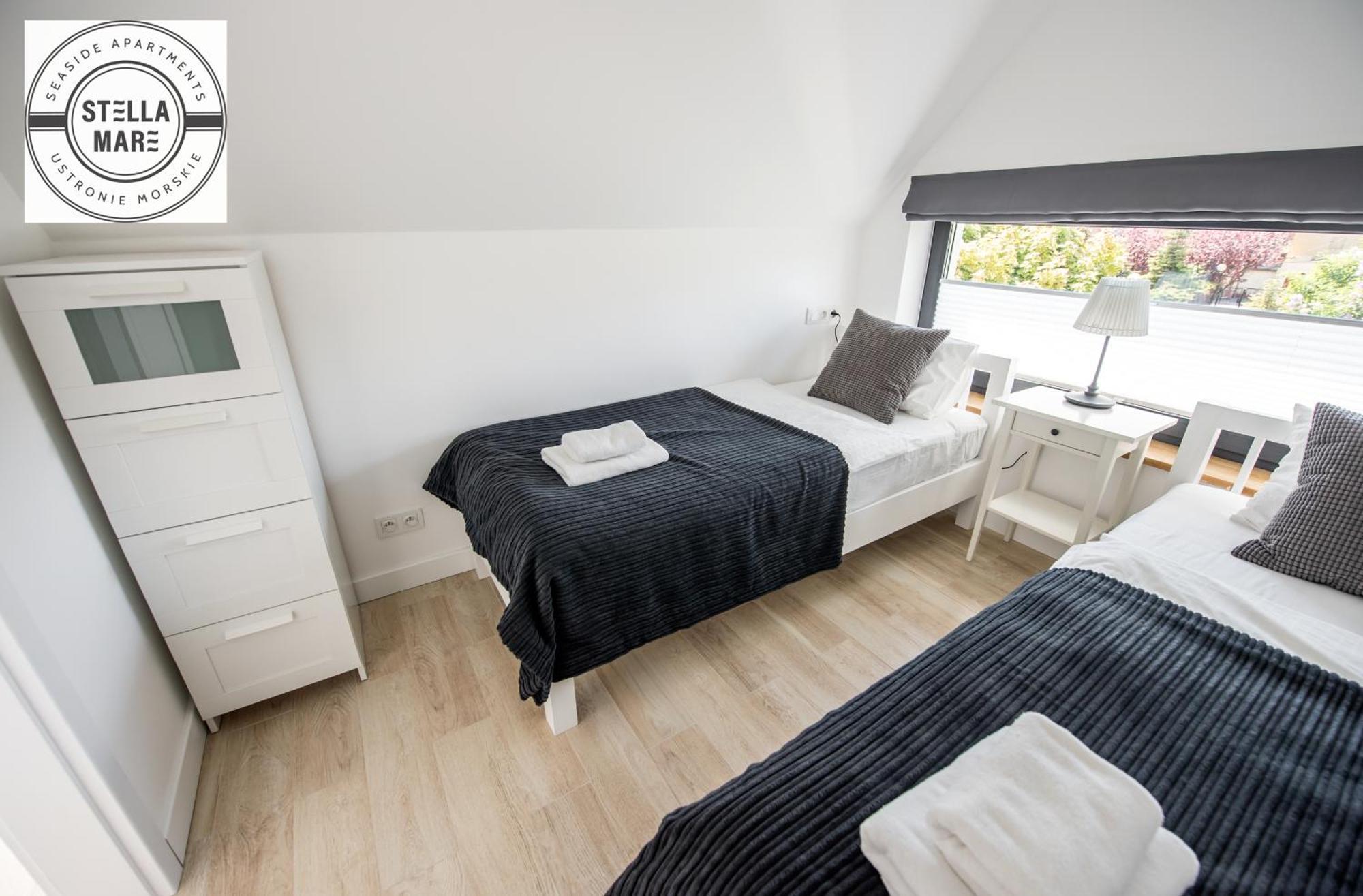 Apartamenty Stella Mare - 365PAM Ustronie Morskie Bagian luar foto