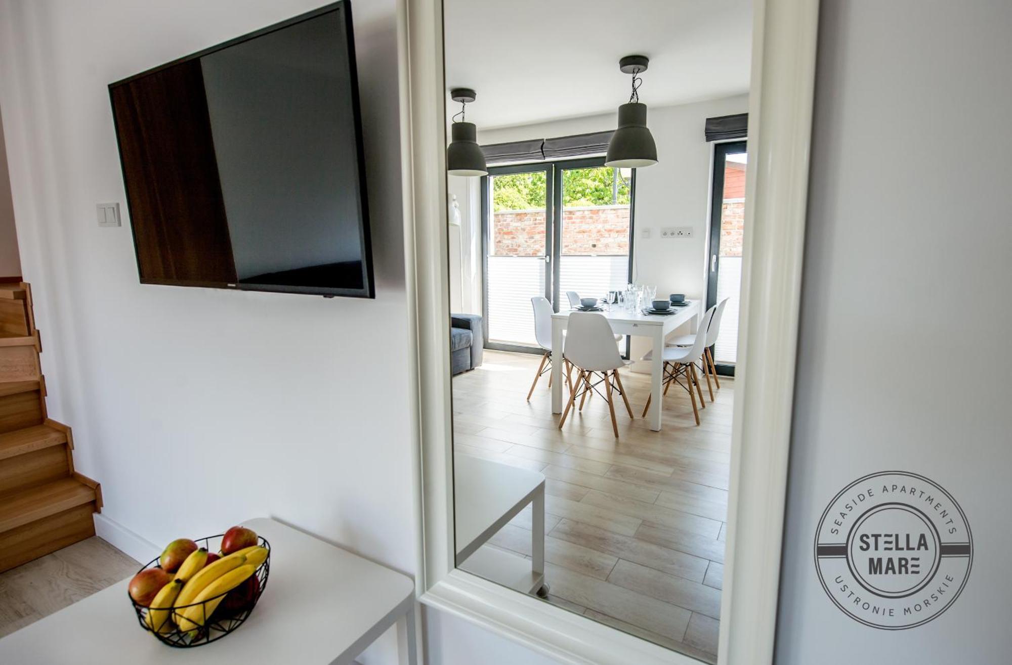 Apartamenty Stella Mare - 365PAM Ustronie Morskie Bagian luar foto