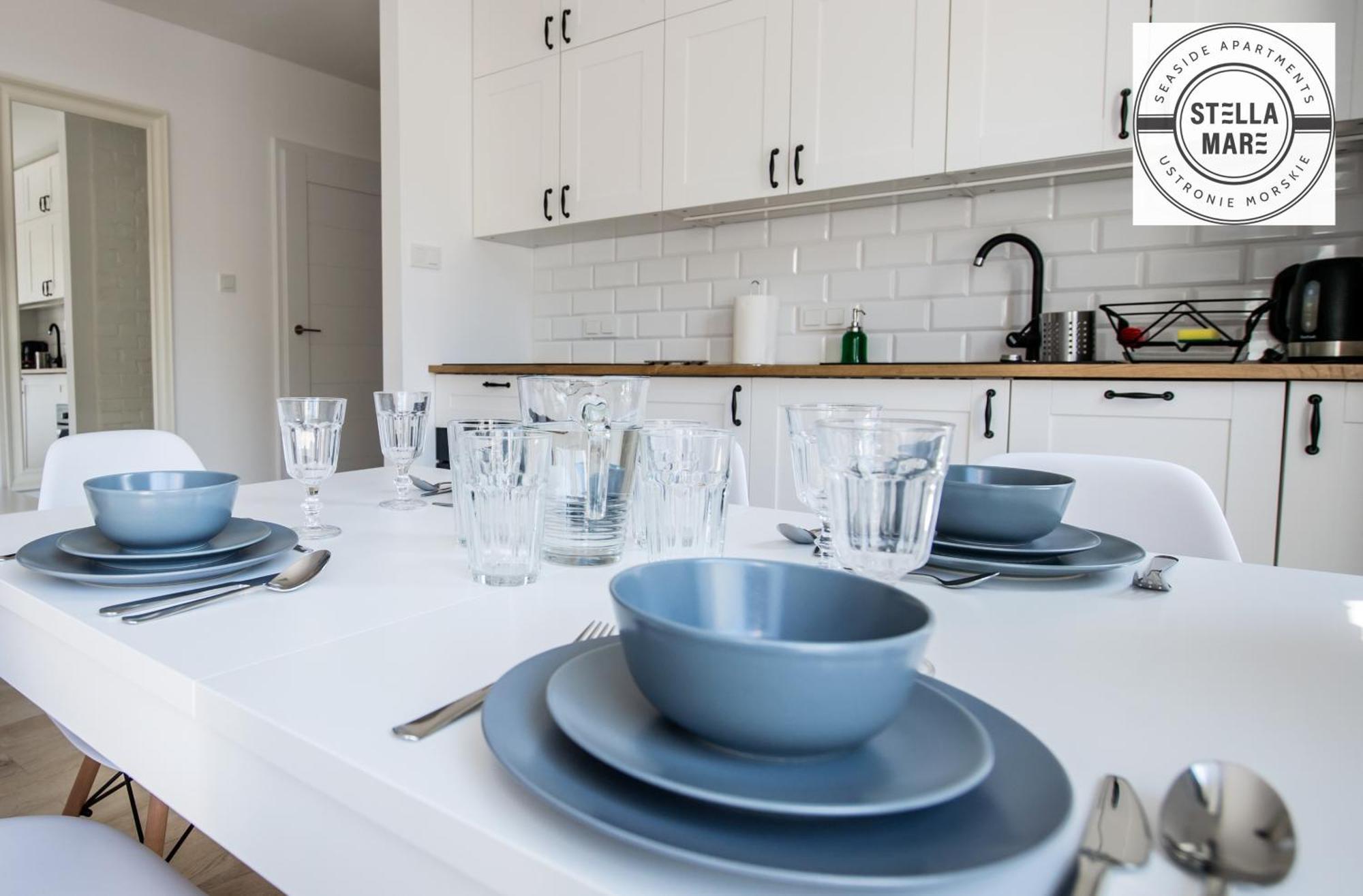 Apartamenty Stella Mare - 365PAM Ustronie Morskie Bagian luar foto