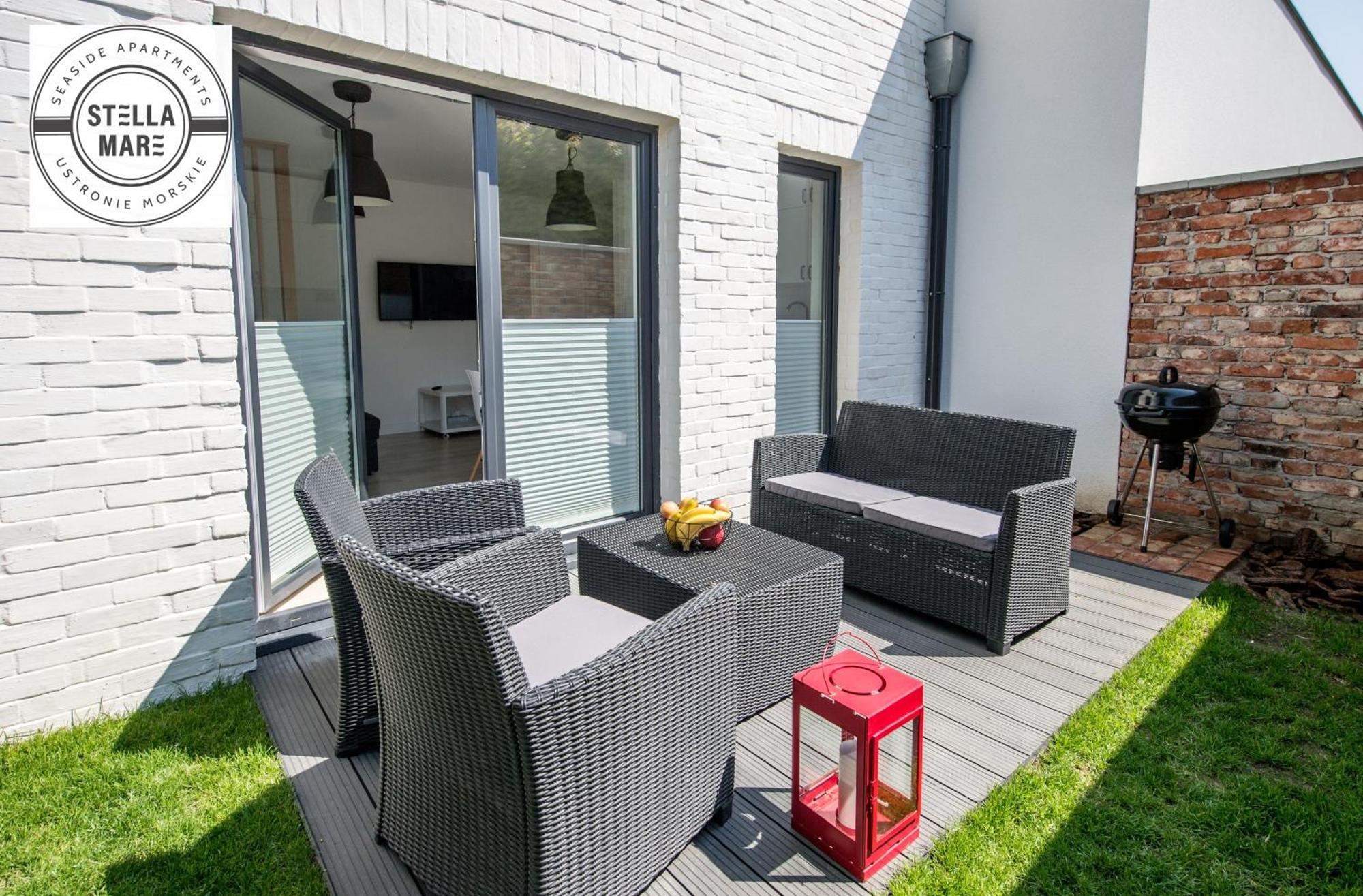 Apartamenty Stella Mare - 365PAM Ustronie Morskie Bagian luar foto