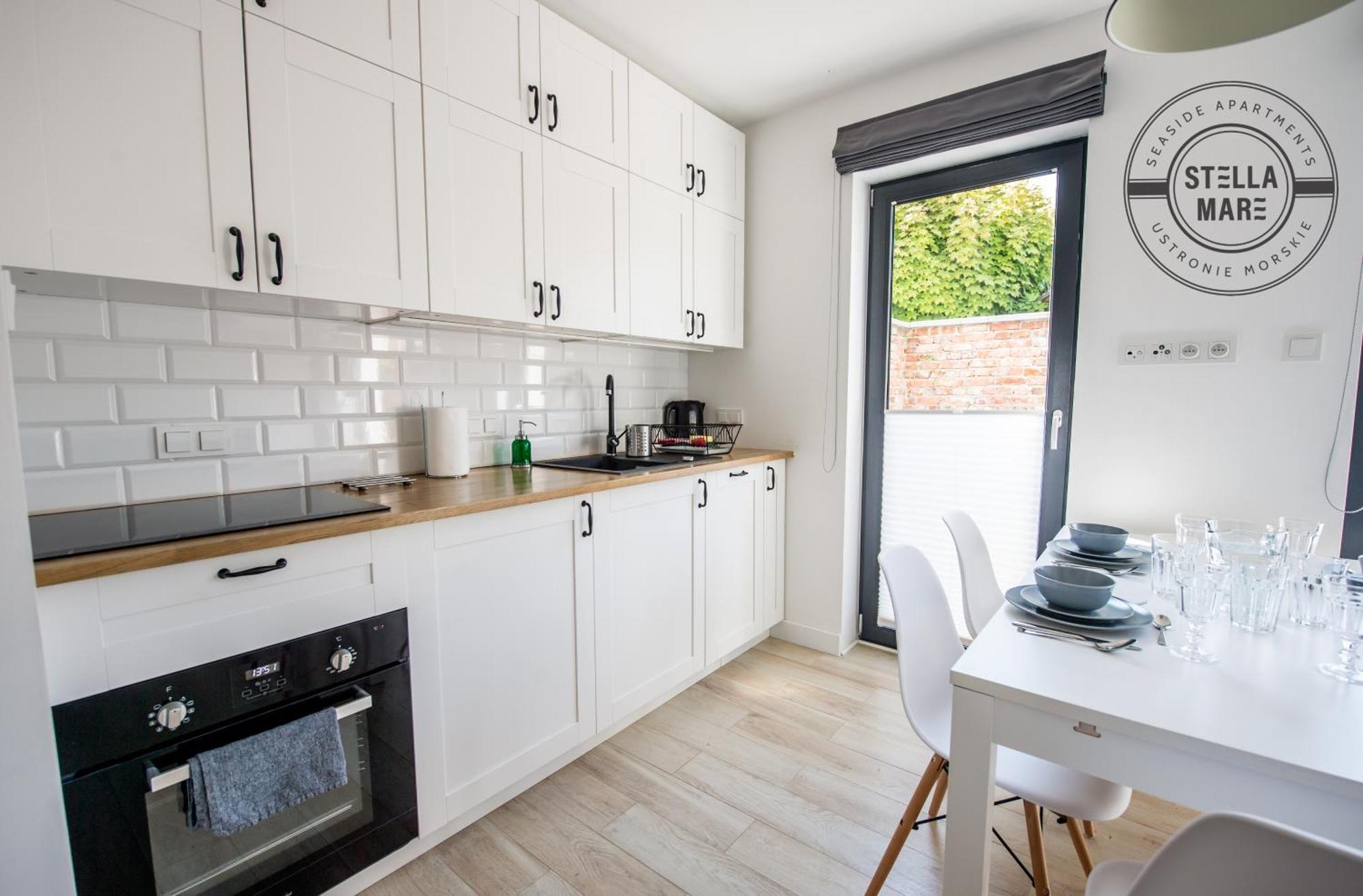 Apartamenty Stella Mare - 365PAM Ustronie Morskie Bagian luar foto