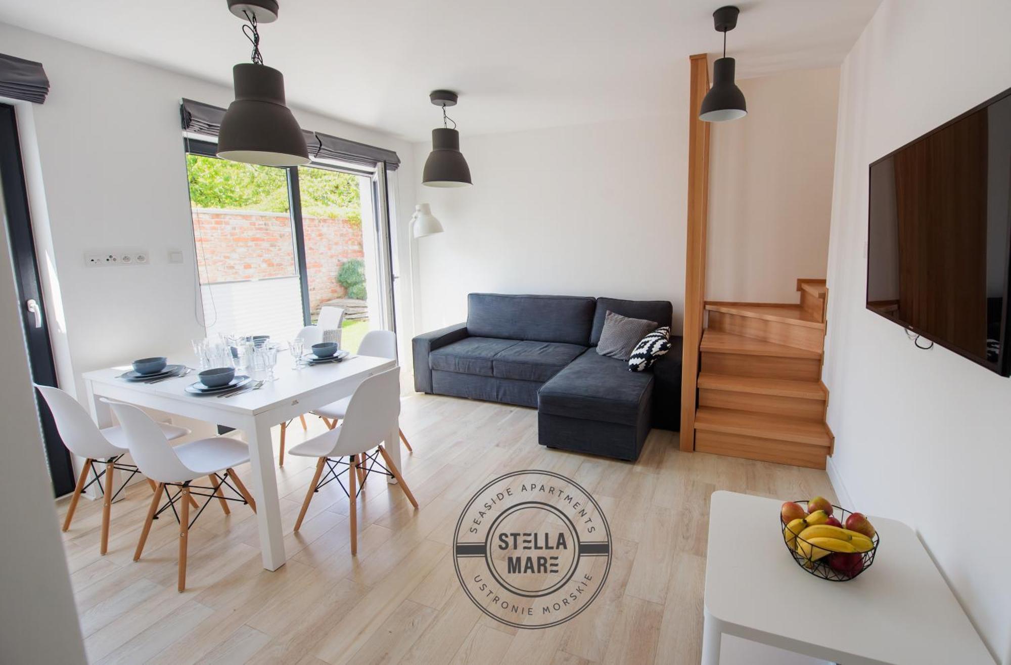 Apartamenty Stella Mare - 365PAM Ustronie Morskie Bagian luar foto