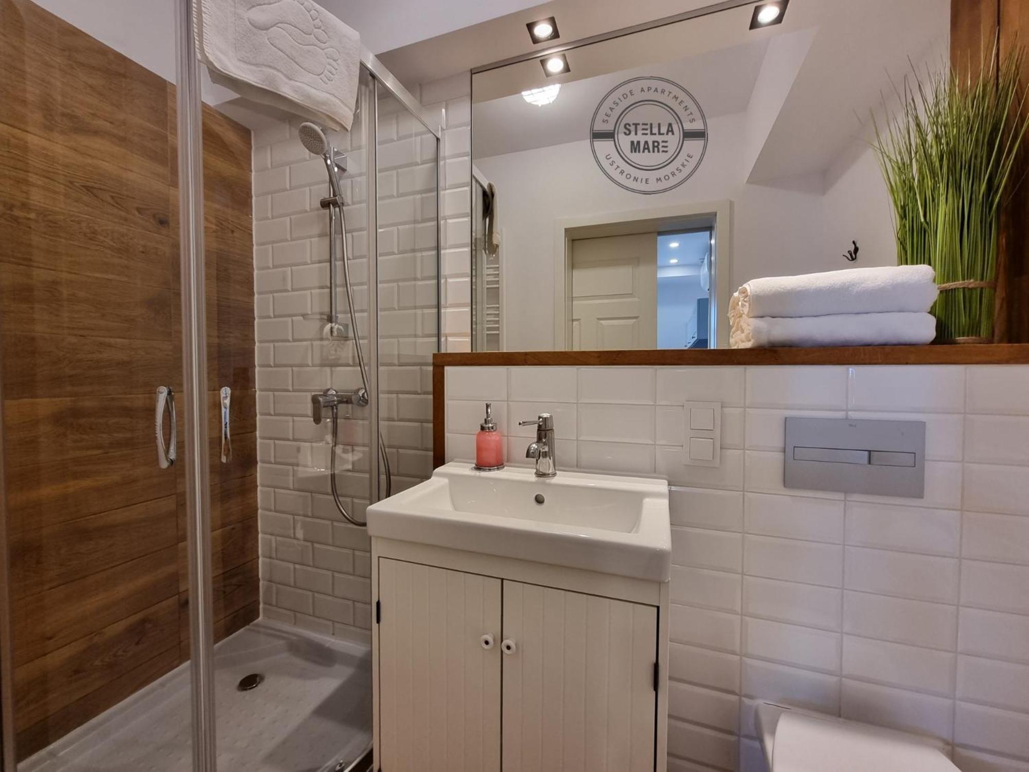 Apartamenty Stella Mare - 365PAM Ustronie Morskie Bagian luar foto