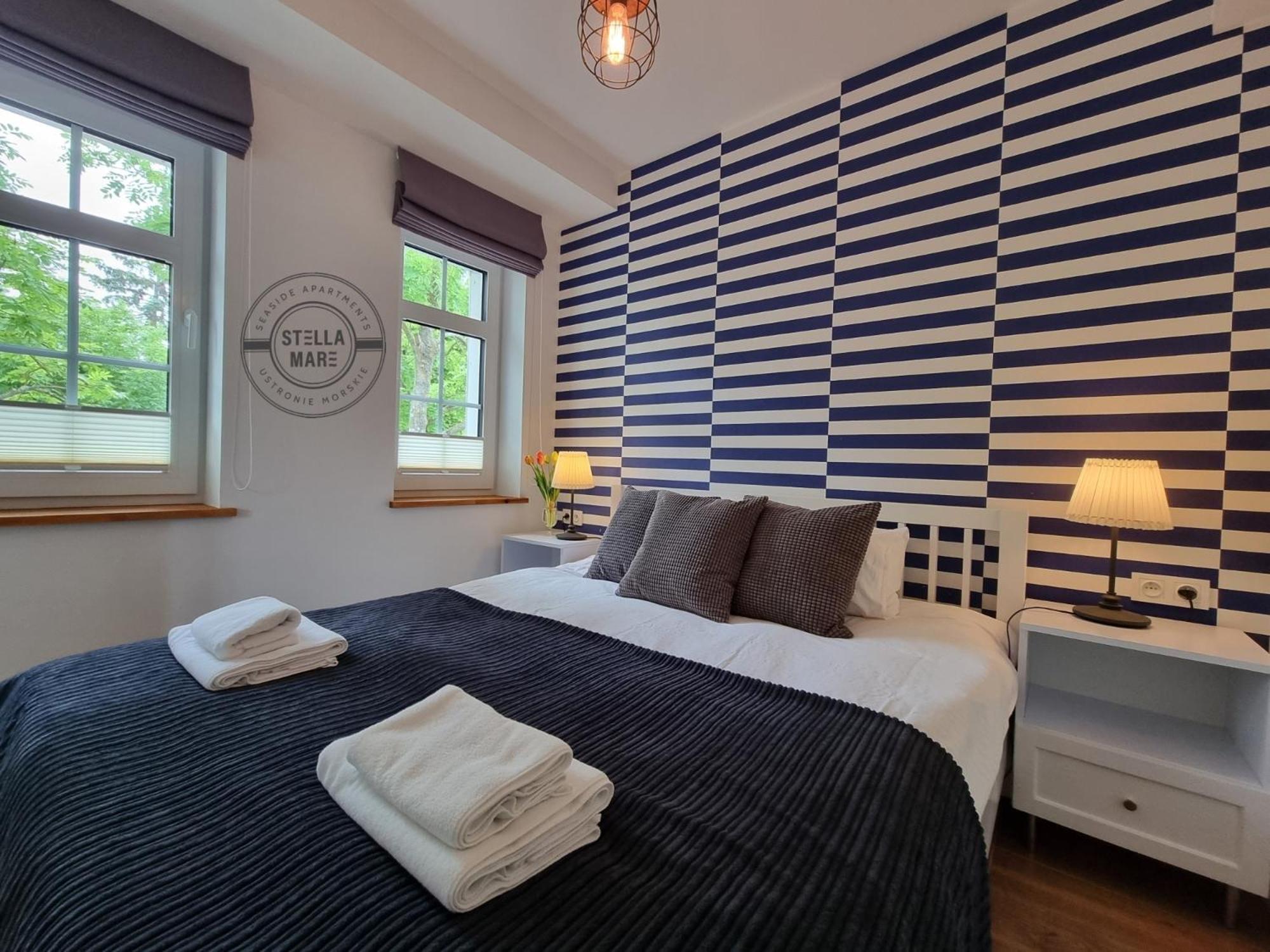 Apartamenty Stella Mare - 365PAM Ustronie Morskie Bagian luar foto
