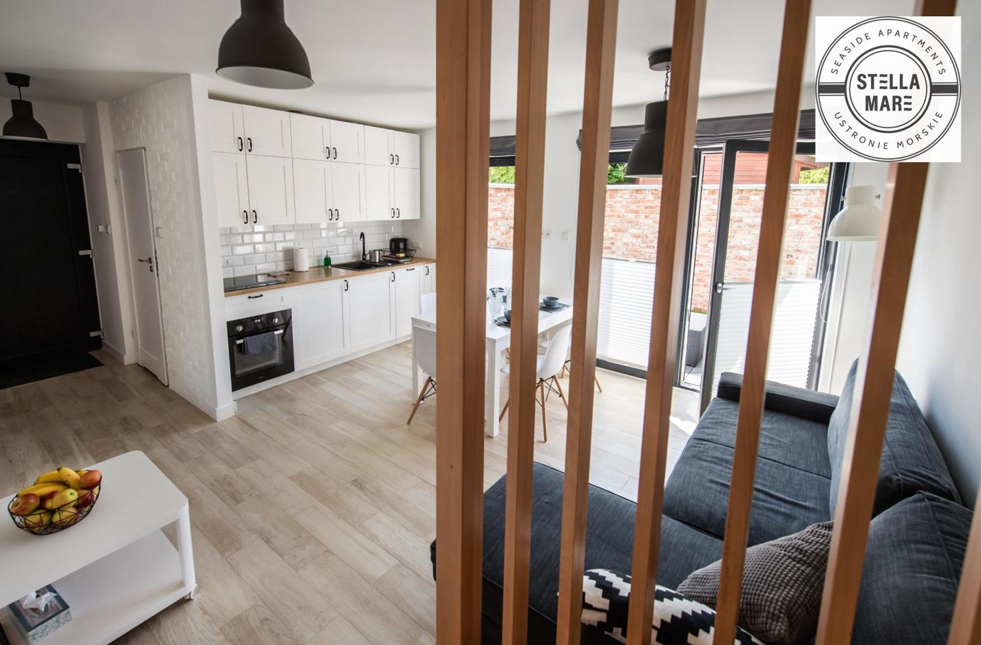 Apartamenty Stella Mare - 365PAM Ustronie Morskie Bagian luar foto