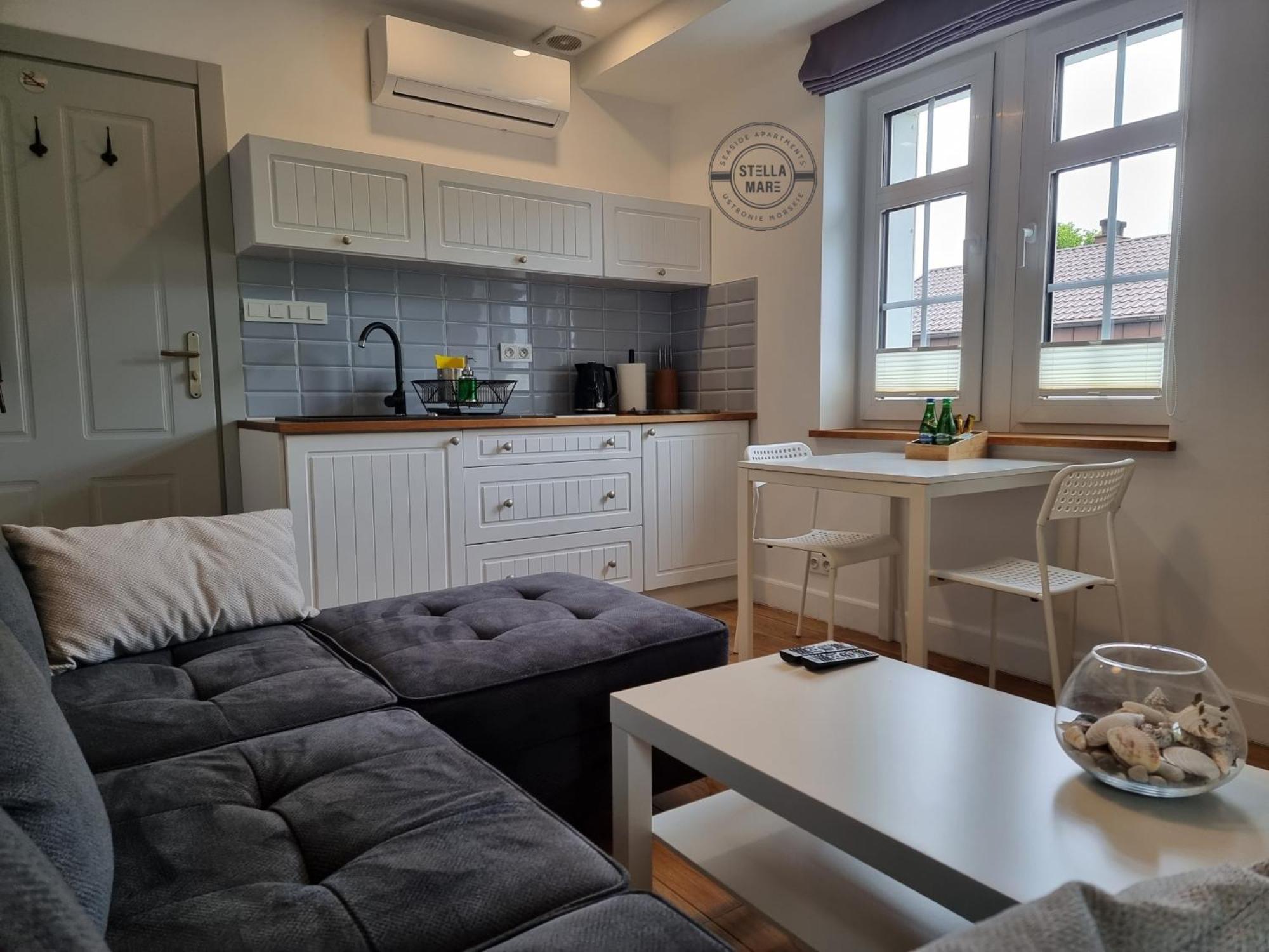 Apartamenty Stella Mare - 365PAM Ustronie Morskie Bagian luar foto