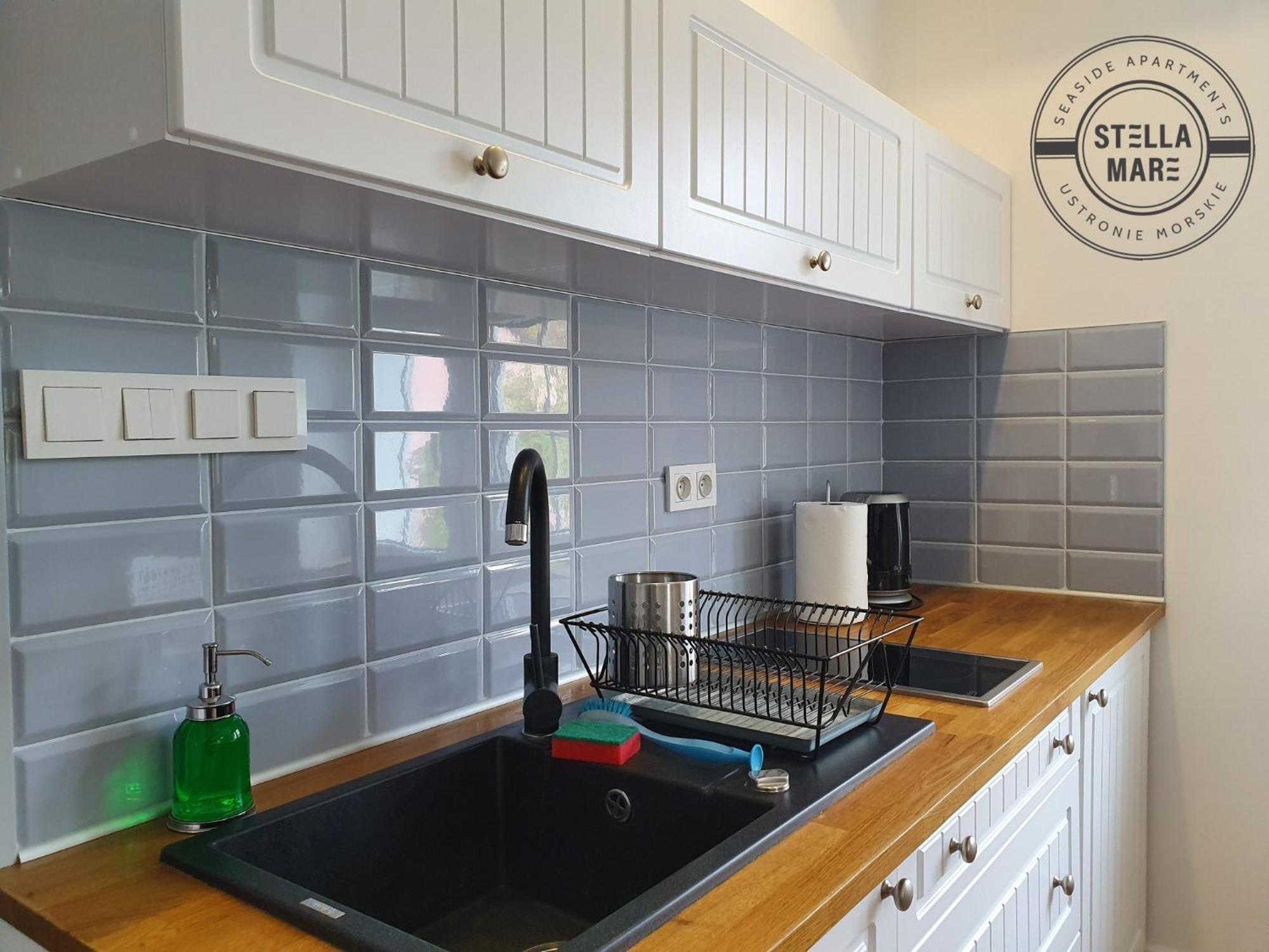 Apartamenty Stella Mare - 365PAM Ustronie Morskie Bagian luar foto