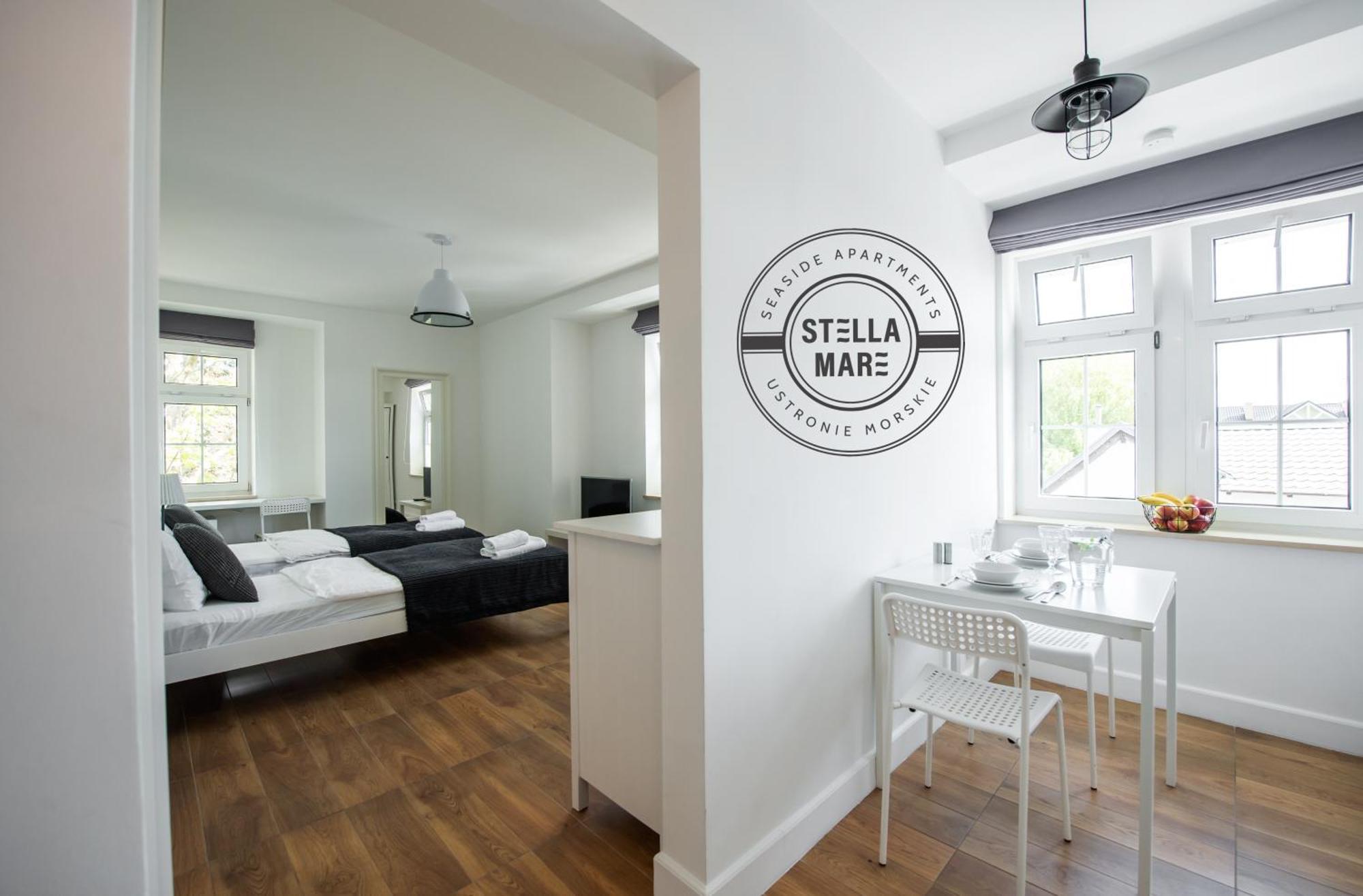 Apartamenty Stella Mare - 365PAM Ustronie Morskie Bagian luar foto