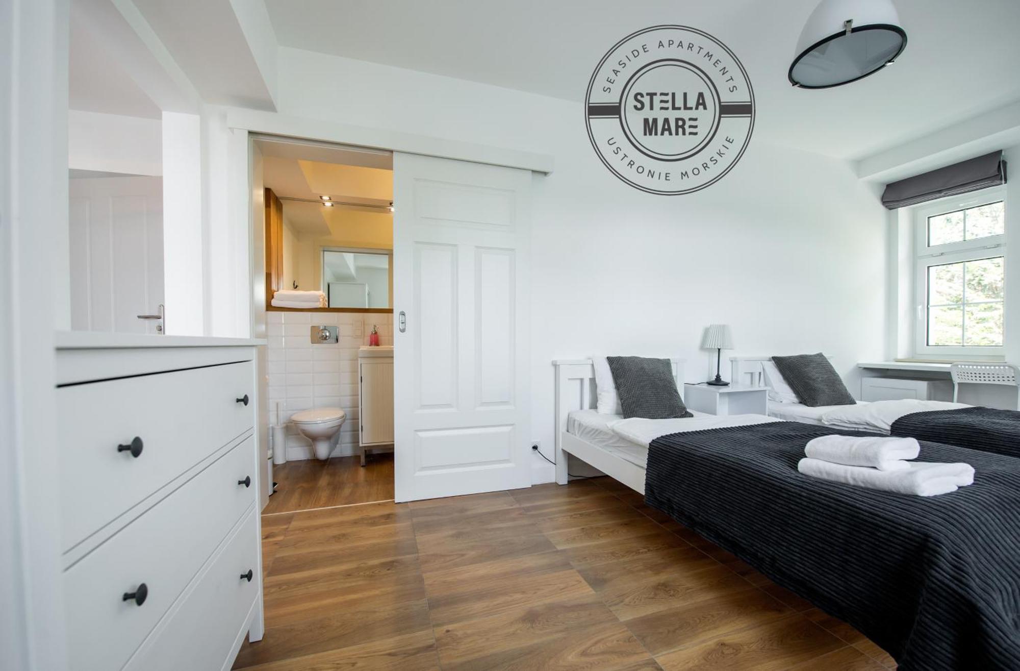 Apartamenty Stella Mare - 365PAM Ustronie Morskie Bagian luar foto